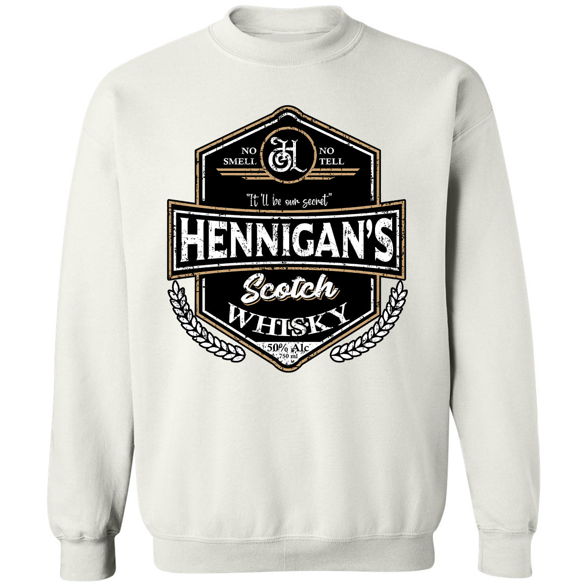 Classic Unisex Sweatshirt - 5D7UZU3R - White - 12