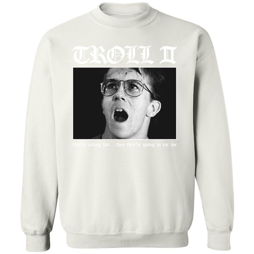 Classic Unisex Sweatshirt - F8C9PKM2 - White - 12