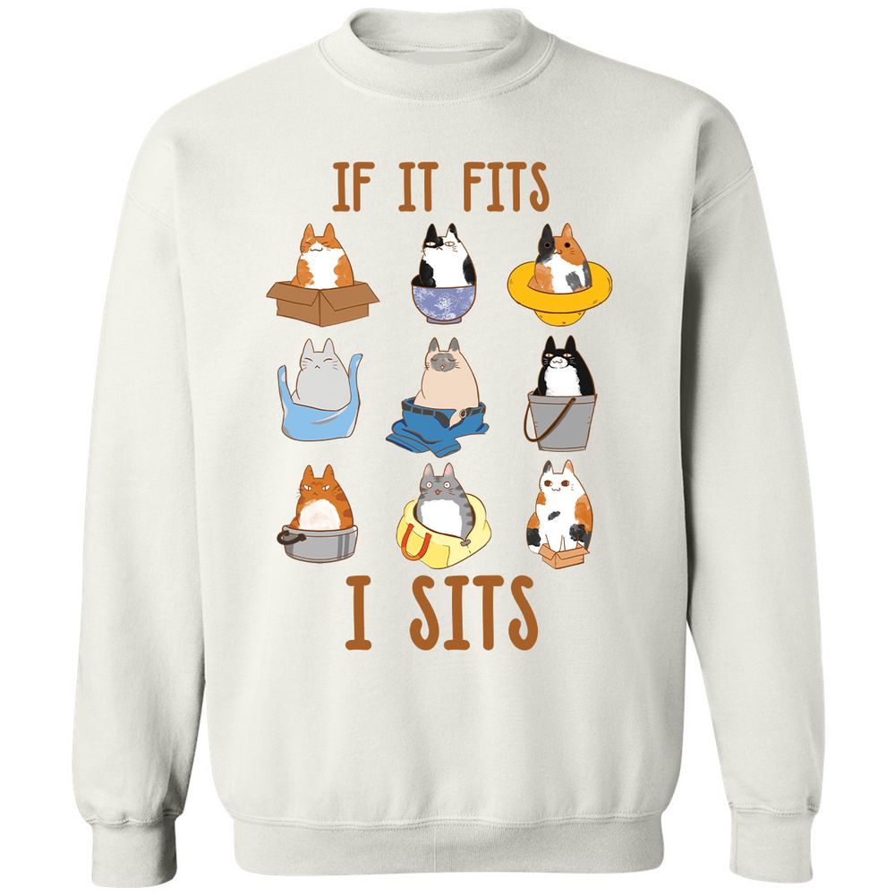 Classic Unisex Sweatshirt - 8QTN1LPX - White - 12