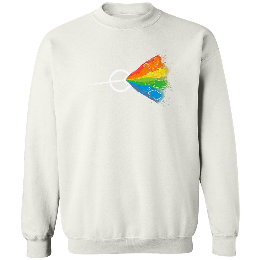 Classic Unisex Sweatshirt - 8ZWKGHDB - White - 12