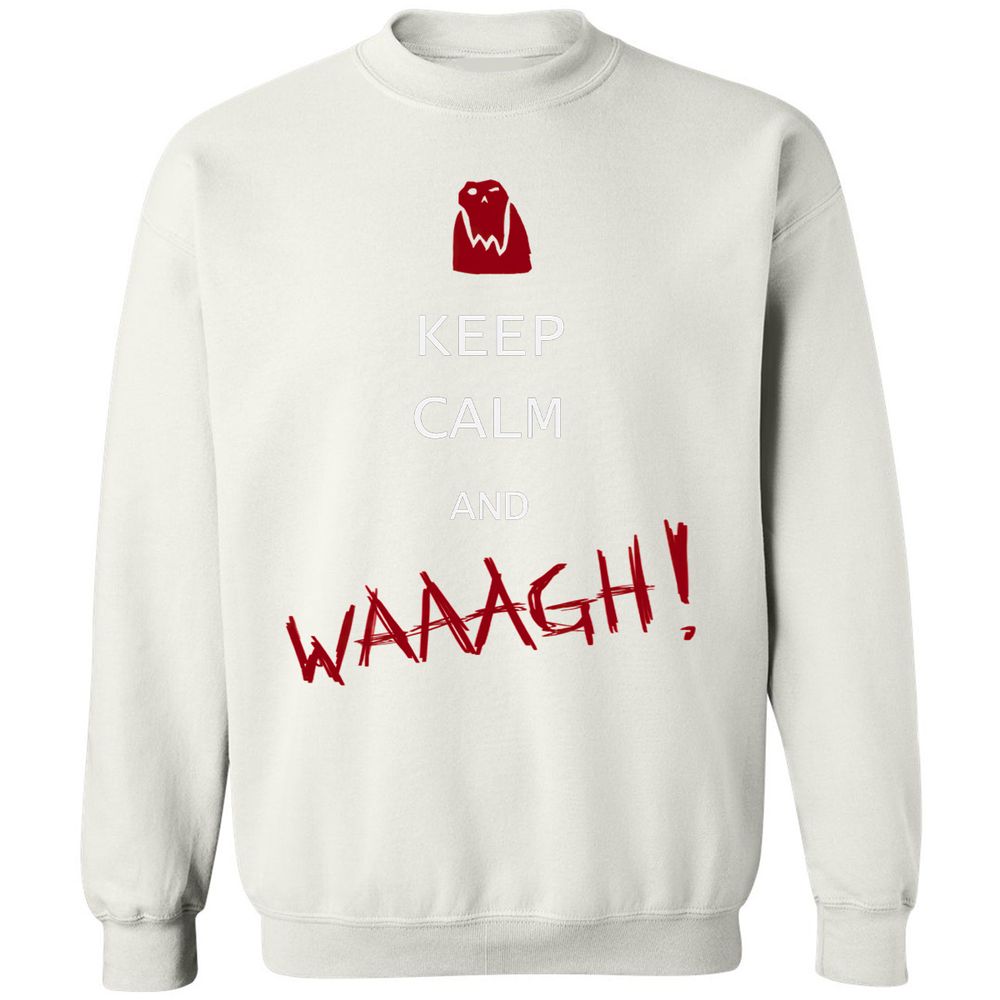 Classic Unisex Sweatshirt - GX14DYLW - White - 12