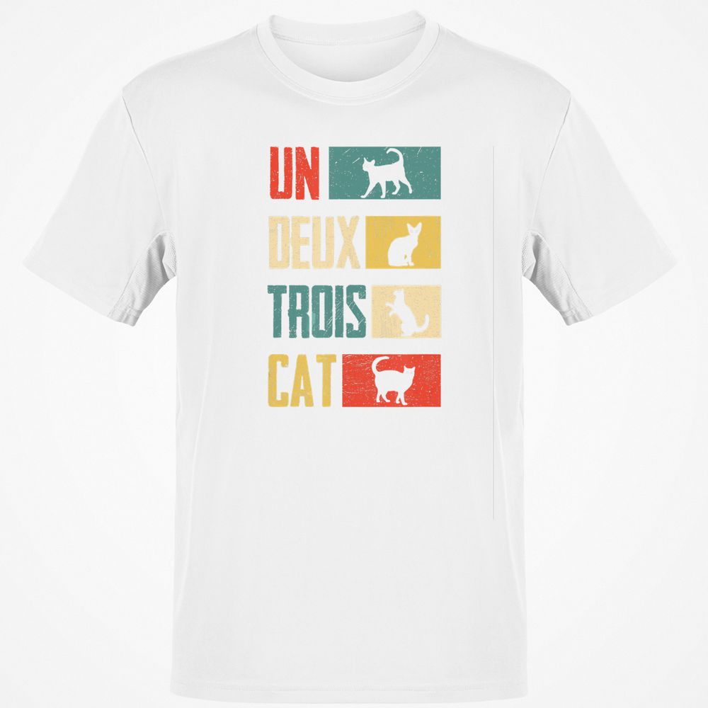 Classic Unisex T-Shirt - TYXLNUMA - White - 12