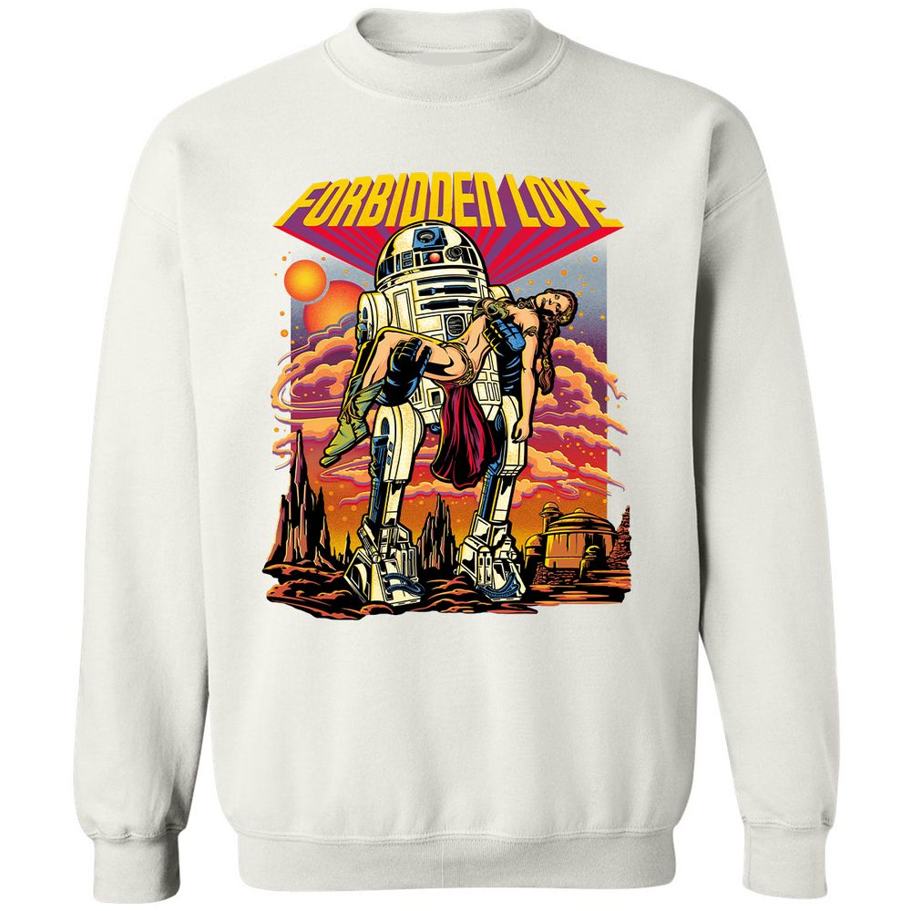 Classic Unisex Sweatshirt - H8X83FYV - White - 12