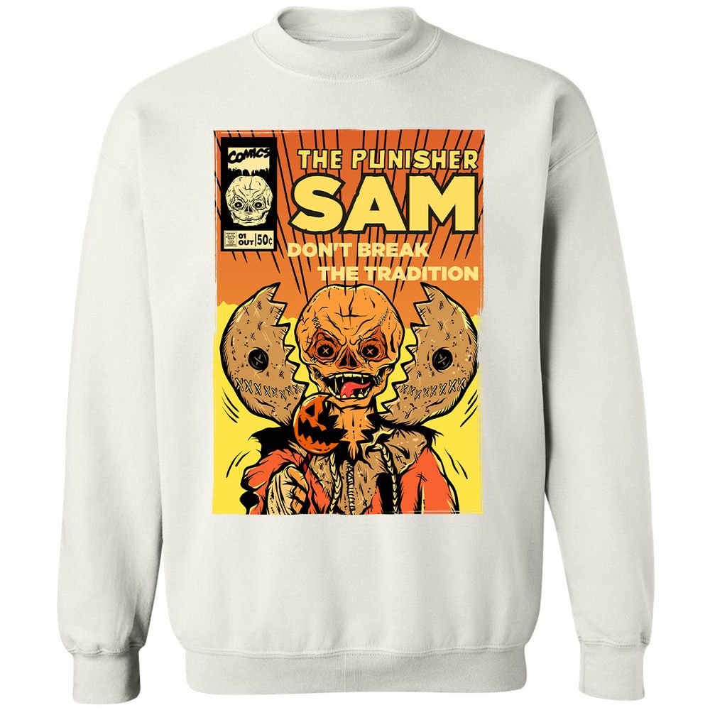 Classic Unisex Sweatshirt - T8L1HQAB - White - 12