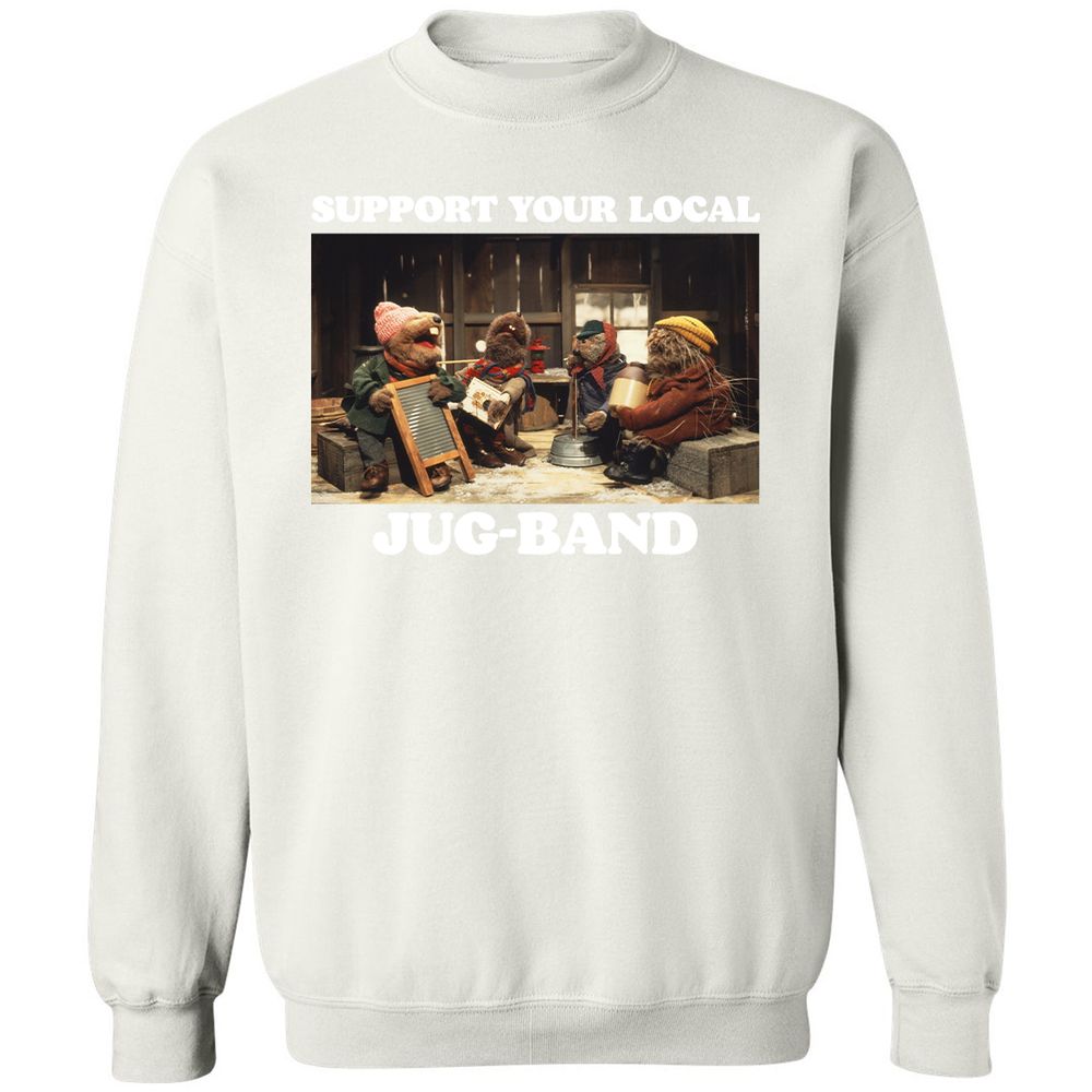 Support Your local - White - 12