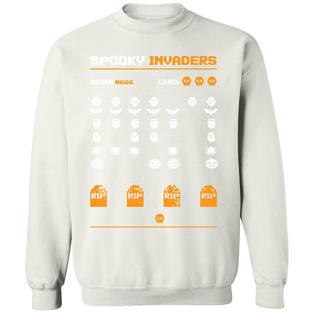 Classic Unisex Sweatshirt - 4QLG5MPH - White - 12