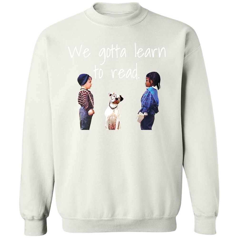 Classic Unisex Sweatshirt - Q67G7XEU - White - 12