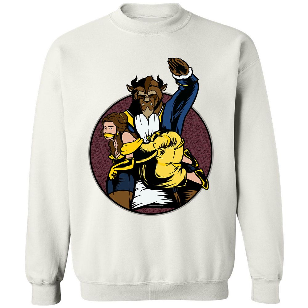 Classic Unisex Sweatshirt - 7QFS6G9R - White - 12