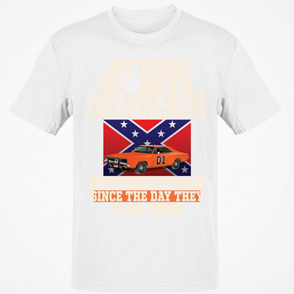 Classic Unisex T-Shirt - Z4KZF5YM - White - 12