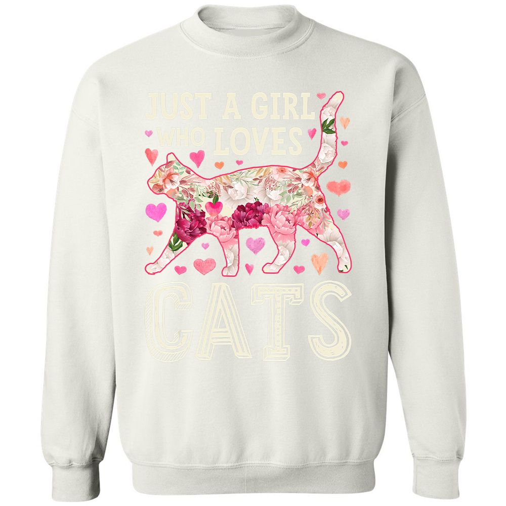 Classic Unisex Sweatshirt - DZJX3SVV - White - 12