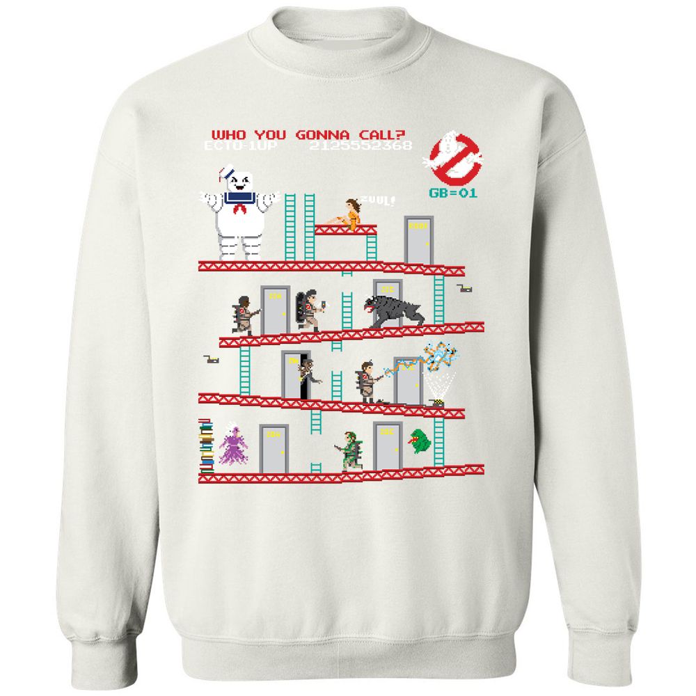 Classic Unisex Sweatshirt - JRWJF9KW - White - 12