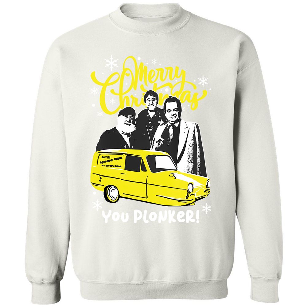 Classic Unisex Sweatshirt - ULLU4GP9 - White - 12