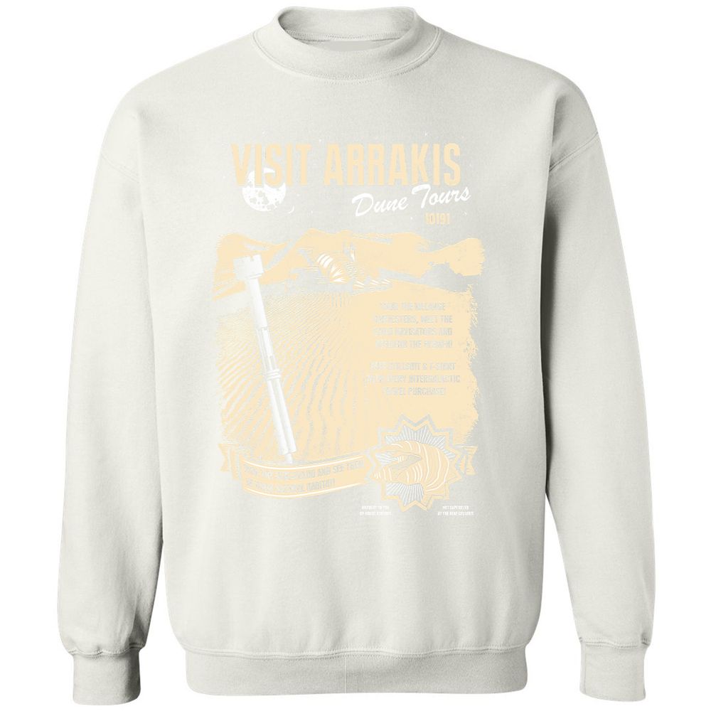 Classic Unisex Sweatshirt - 551SZJ5E - White - 12