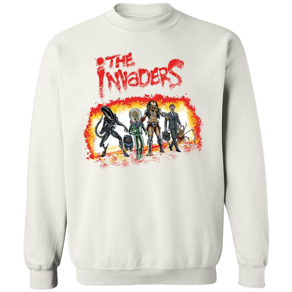 Classic Unisex Sweatshirt - PR2PAX1S - White - 12
