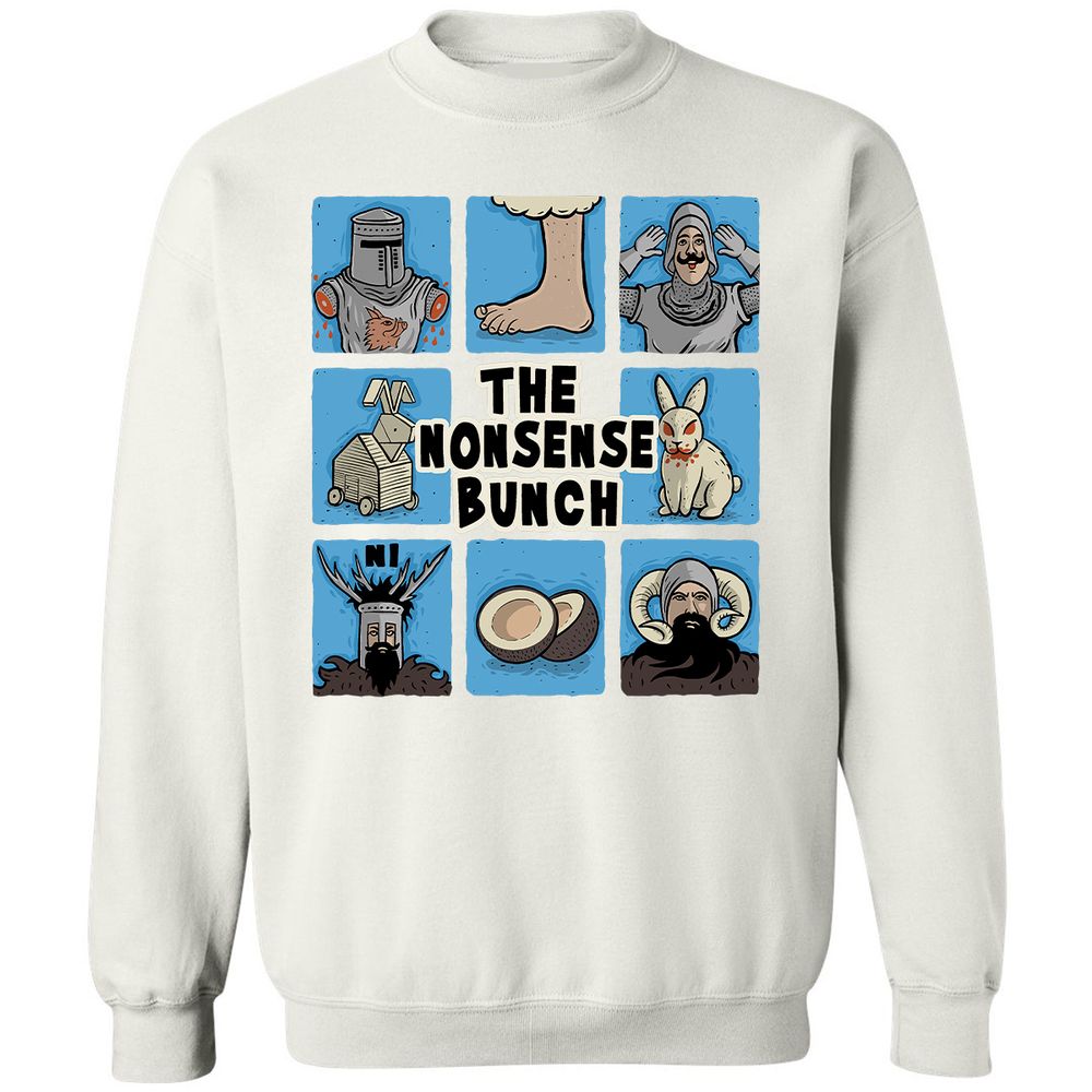 Classic Unisex Sweatshirt - MQSUJ1XL - White - 12