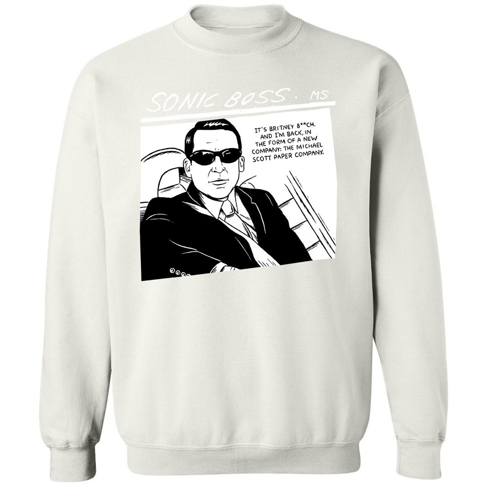 Classic Unisex Sweatshirt - NNPLYWVG - White - 12