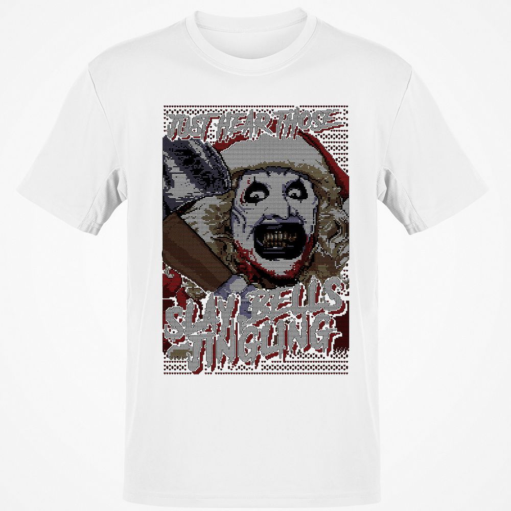 Slay Bells Jingling Classic Unisex T-Shirt - White - 12