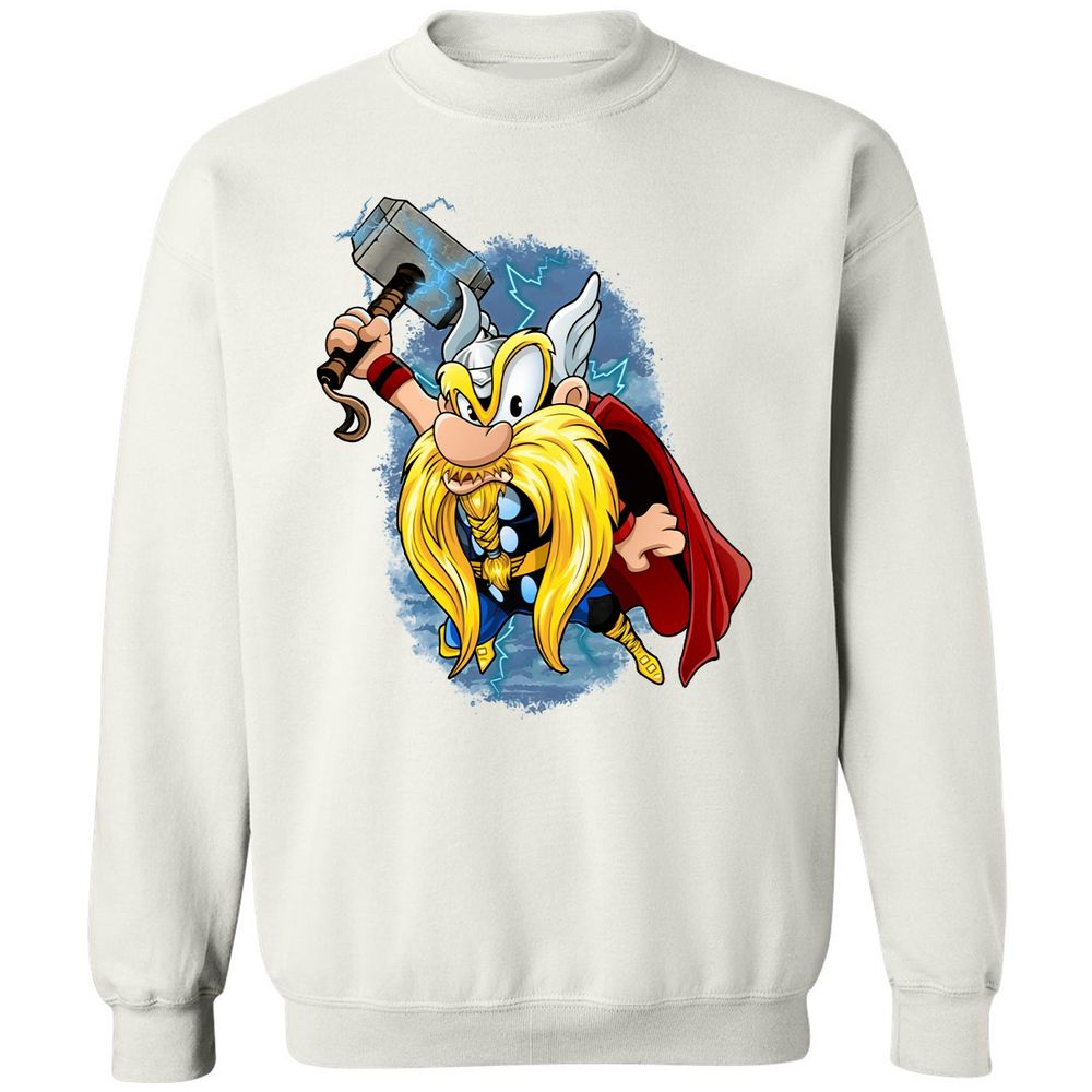 Classic Unisex Sweatshirt - GXVRFF5H - White - 12