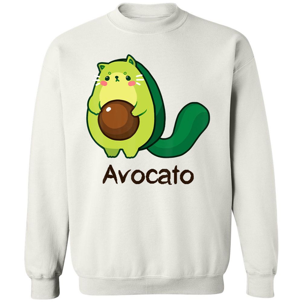 Classic Unisex Sweatshirt - EL7MDLBZ - White - 12