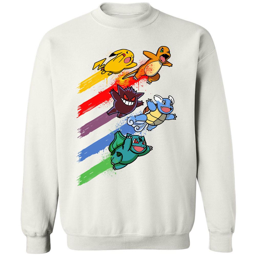 Classic Unisex Sweatshirt - 924715SQ - White - 12