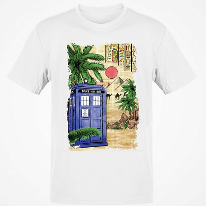Classic Unisex T-Shirt - TPVNQTCY - White - 12