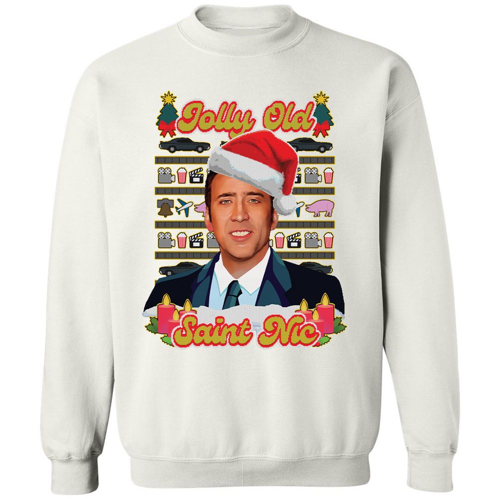 Classic Unisex Sweatshirt - D1GNZK1J - White - 12