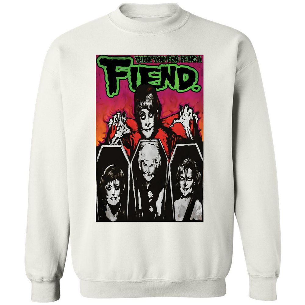 Classic Unisex Sweatshirt - E7VLTM8K - White - 12