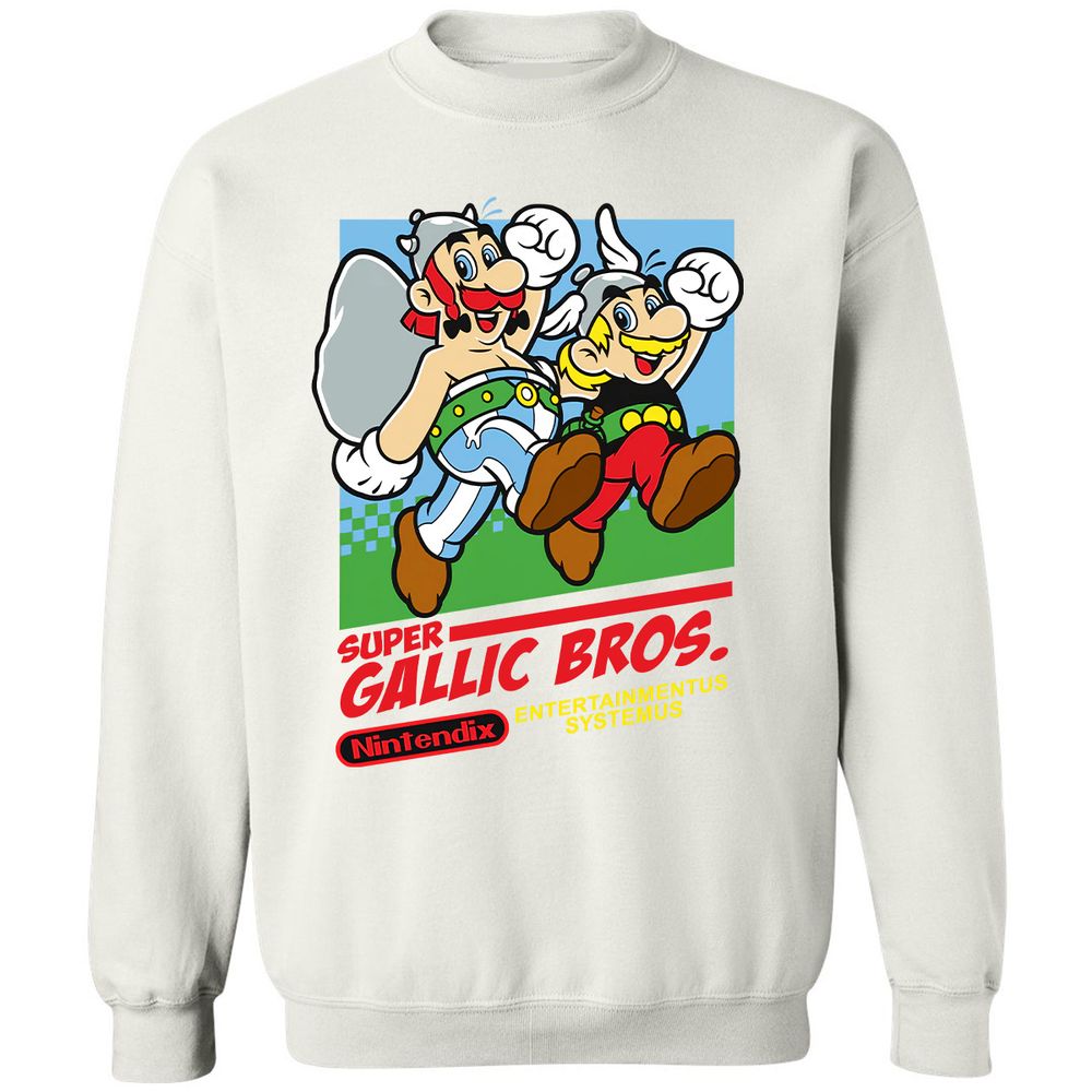 Classic Unisex Sweatshirt - 7JVAW555 - White - 12