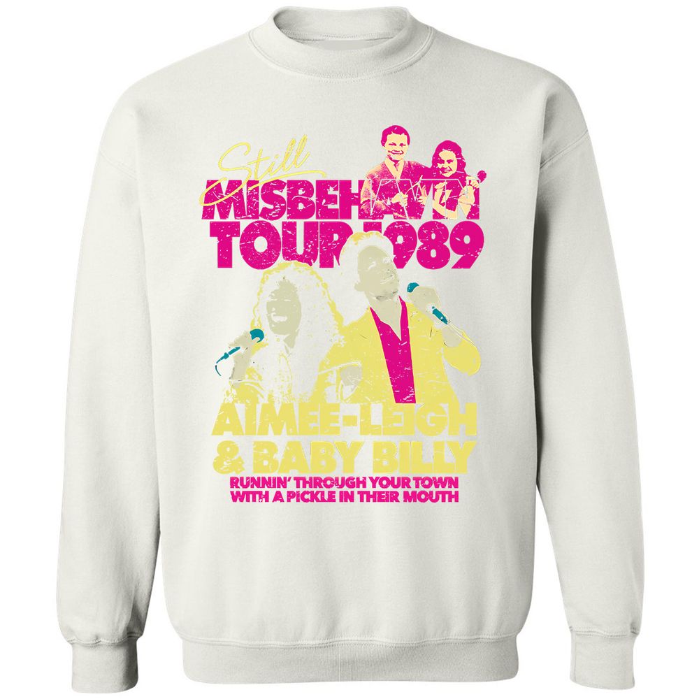 Classic Unisex Sweatshirt - F9Q5U9CC - White - 12