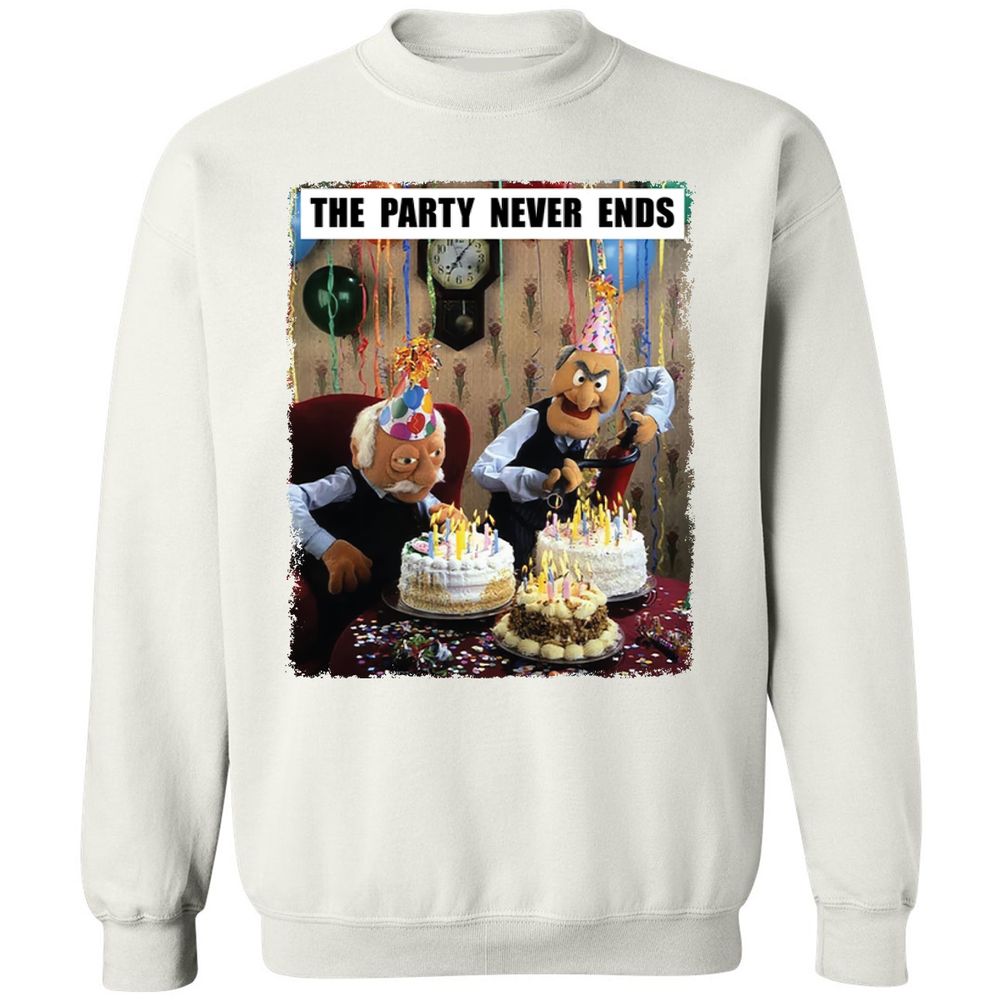 Party never ends - White - 12