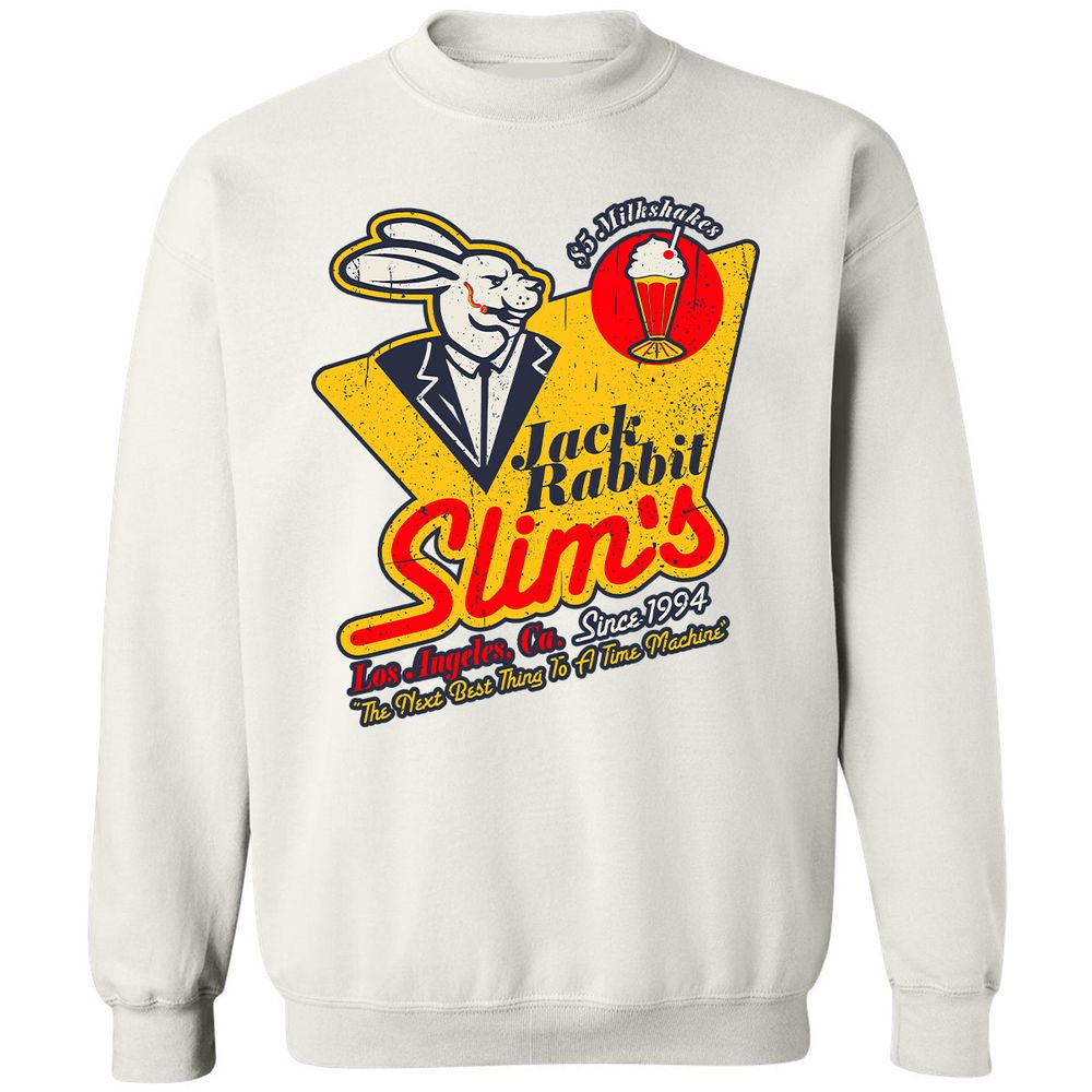 Classic Unisex Sweatshirt - ED4GCWR6 - White - 12