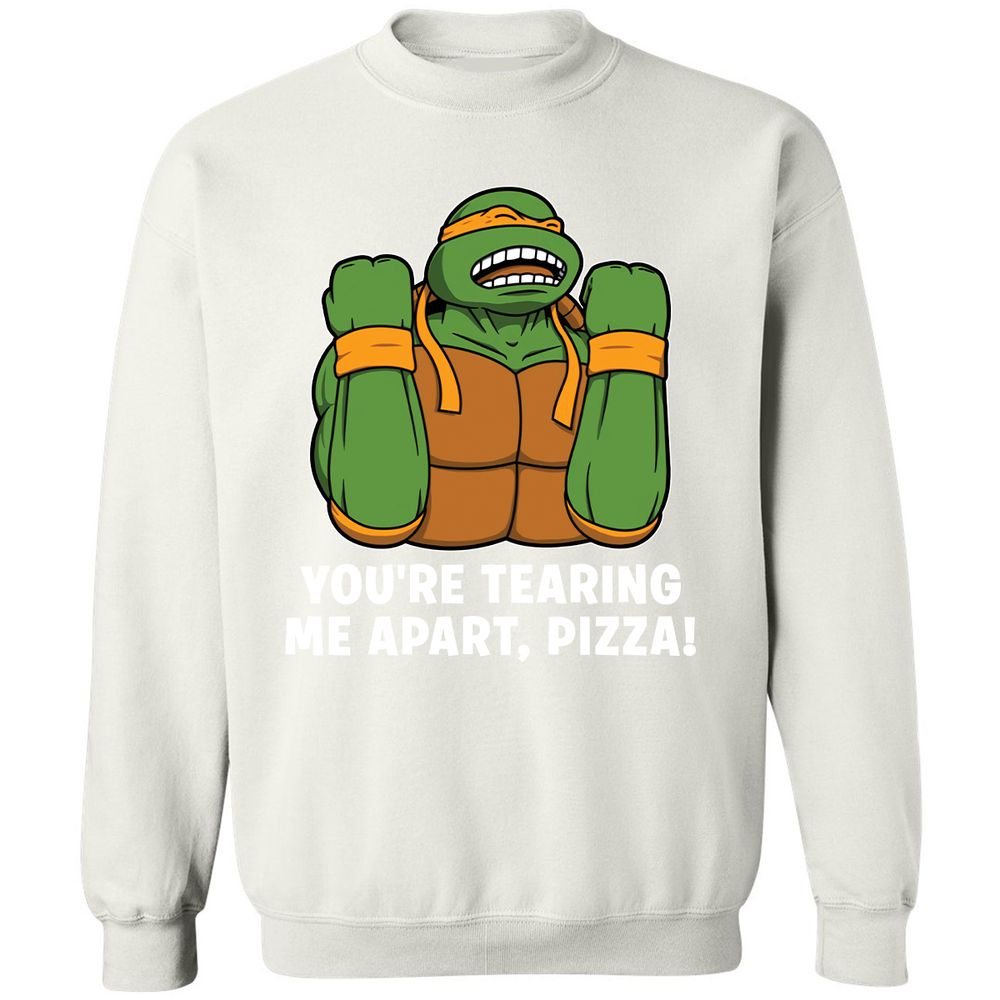 Classic Unisex Sweatshirt - WBP7CJE2 - White - 12