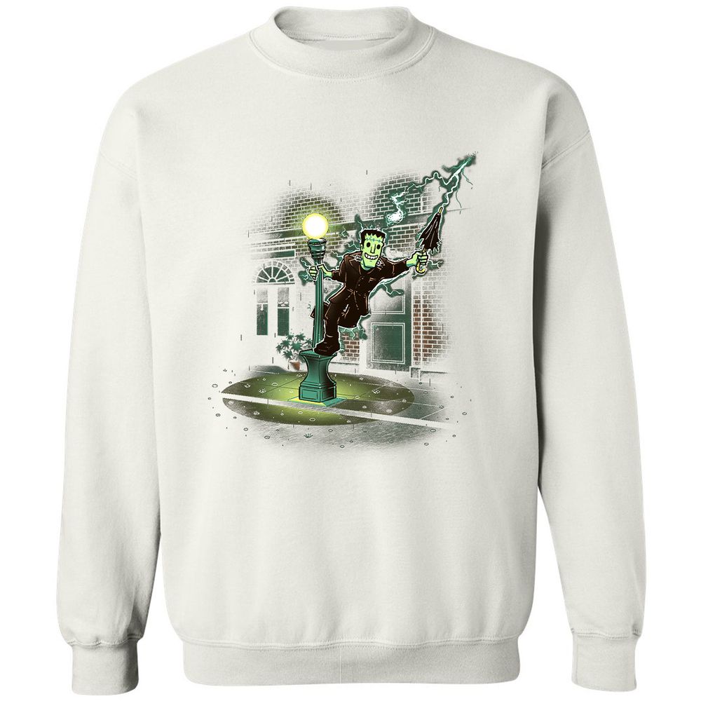 Classic Unisex Sweatshirt - 8N55ZRTX - White - 12