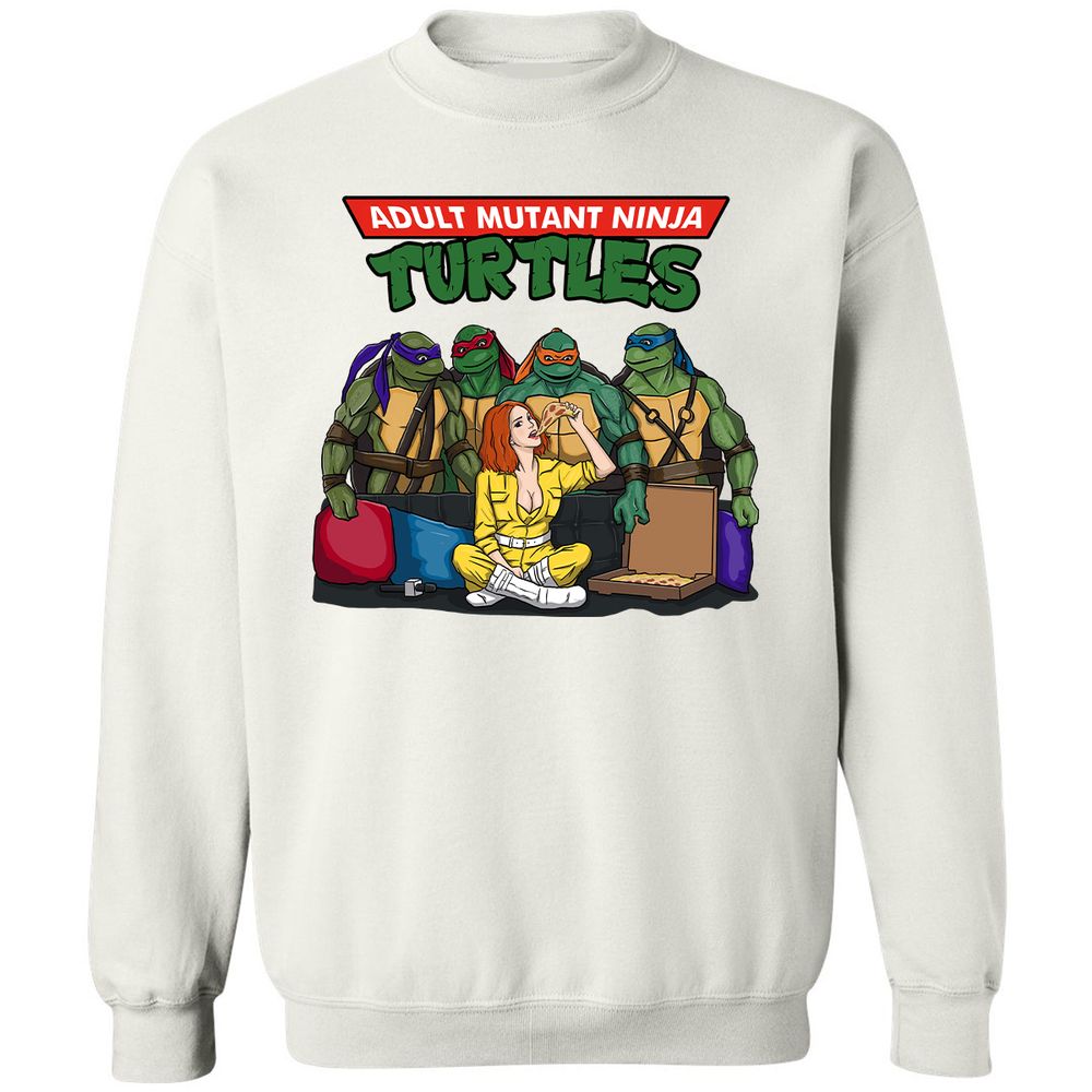 Classic Unisex Sweatshirt - 4LYX4SF3 - White - 12