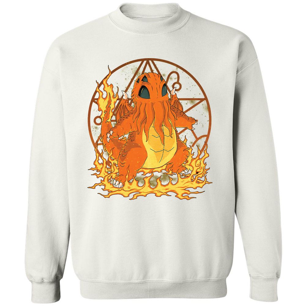 Classic Unisex Sweatshirt - 3PPESMZR - White - 12