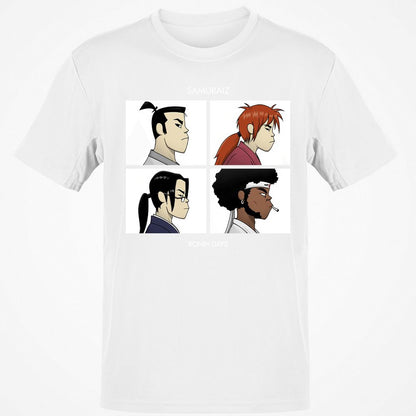 Classic Unisex T-Shirt - X5HS1VLD - White - 12