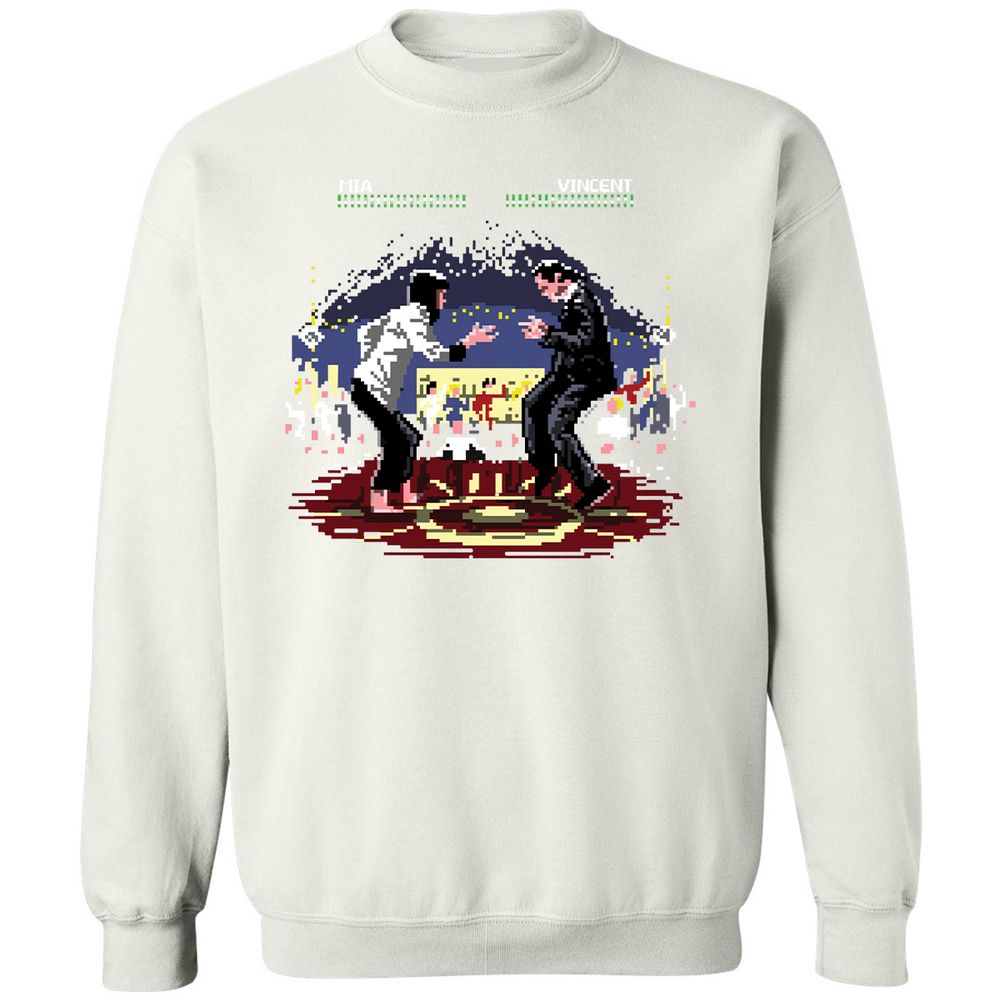 Classic Unisex Sweatshirt - AU2GLKSJ - White - 12