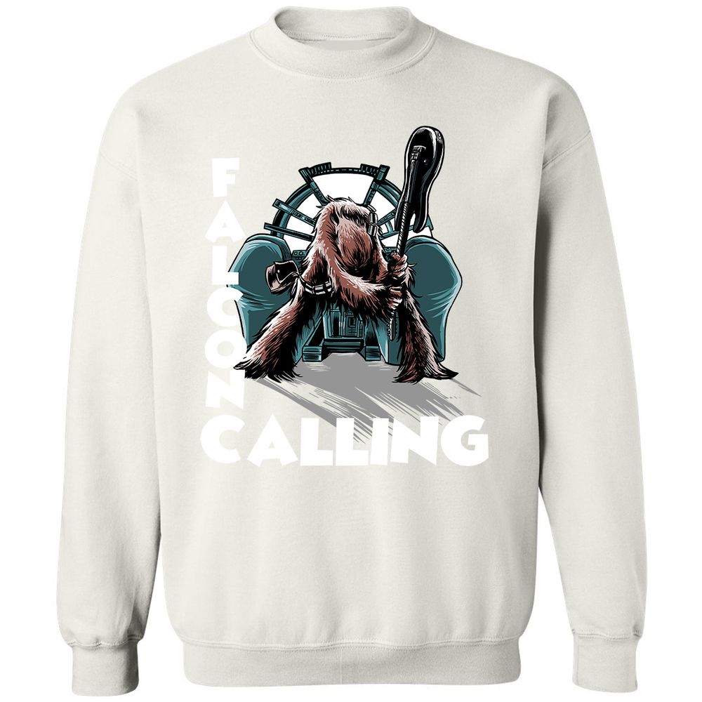 Classic Unisex Sweatshirt - UXW1ZYYN - White - 12