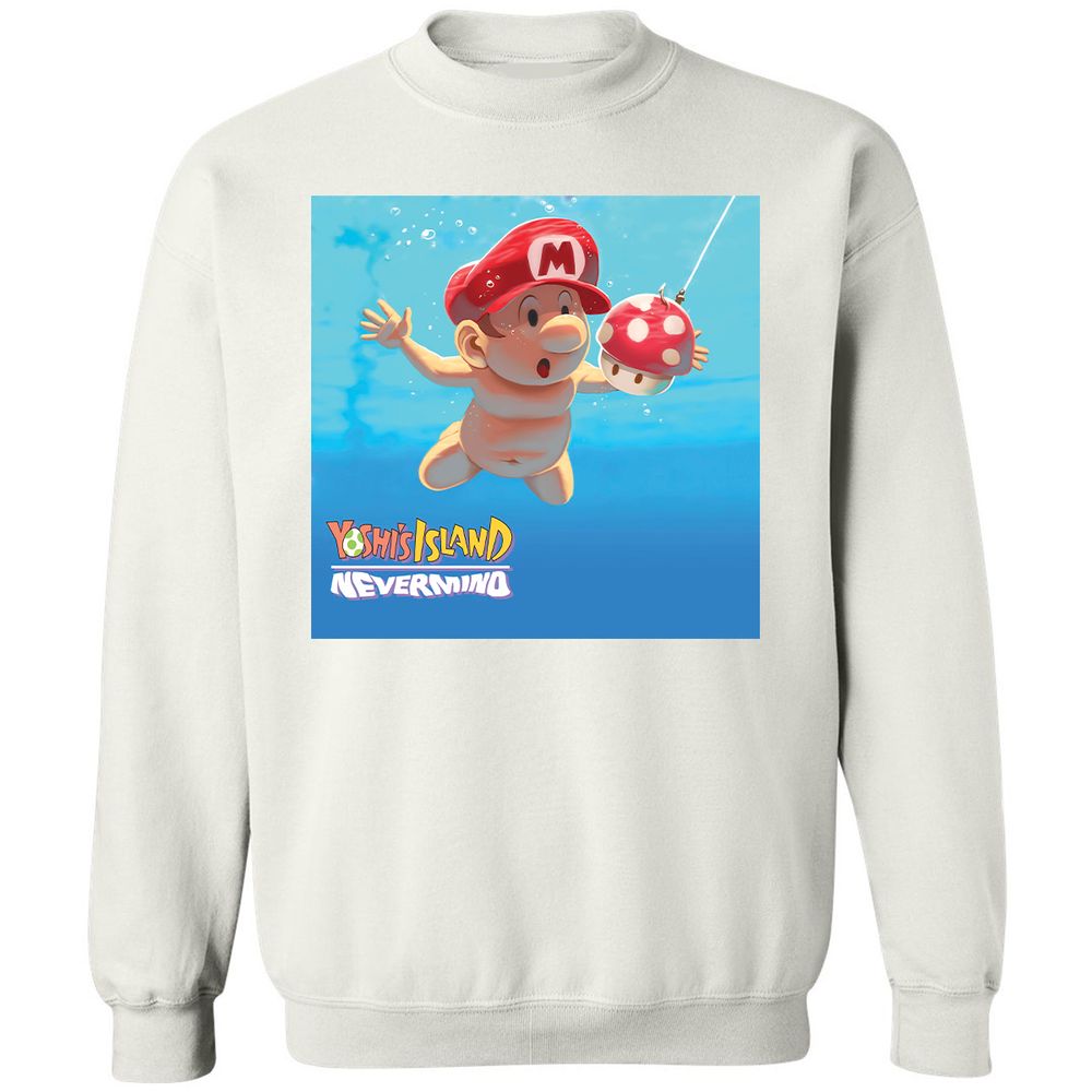 Classic Unisex Sweatshirt - 6H8APWLY - White - 12