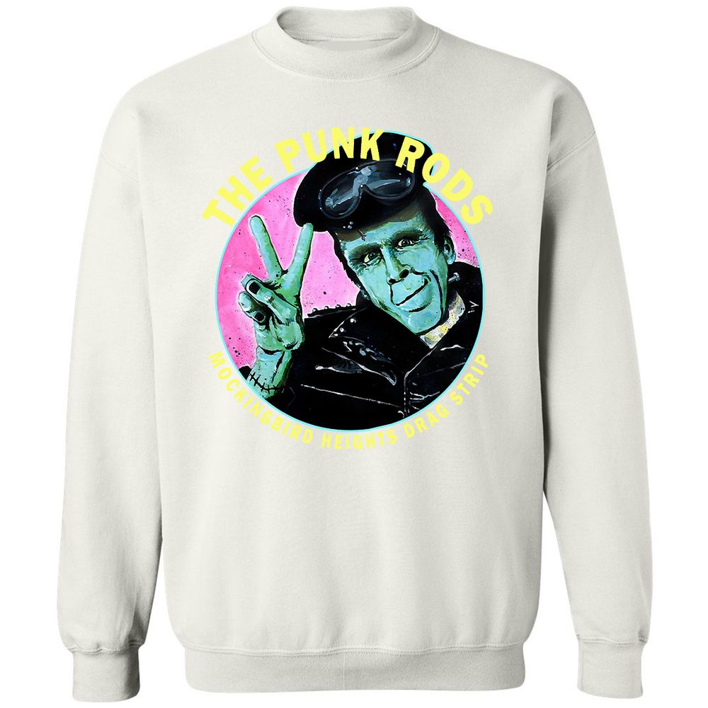 Classic Unisex Sweatshirt - ZHSTDFCE - White - 12