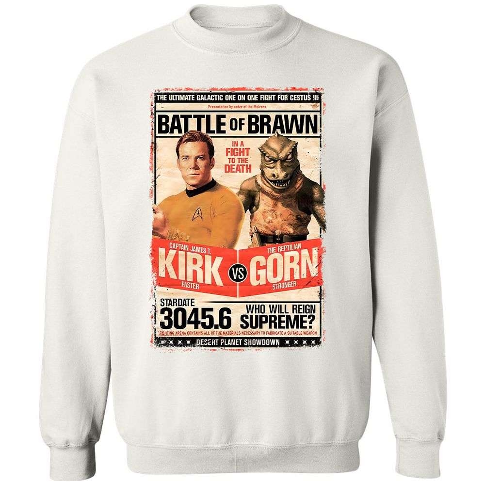 Classic Unisex Sweatshirt - P4H7K5SY - White - 12