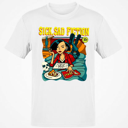 Classic Unisex T-Shirt - 9879KHFF - White - 12