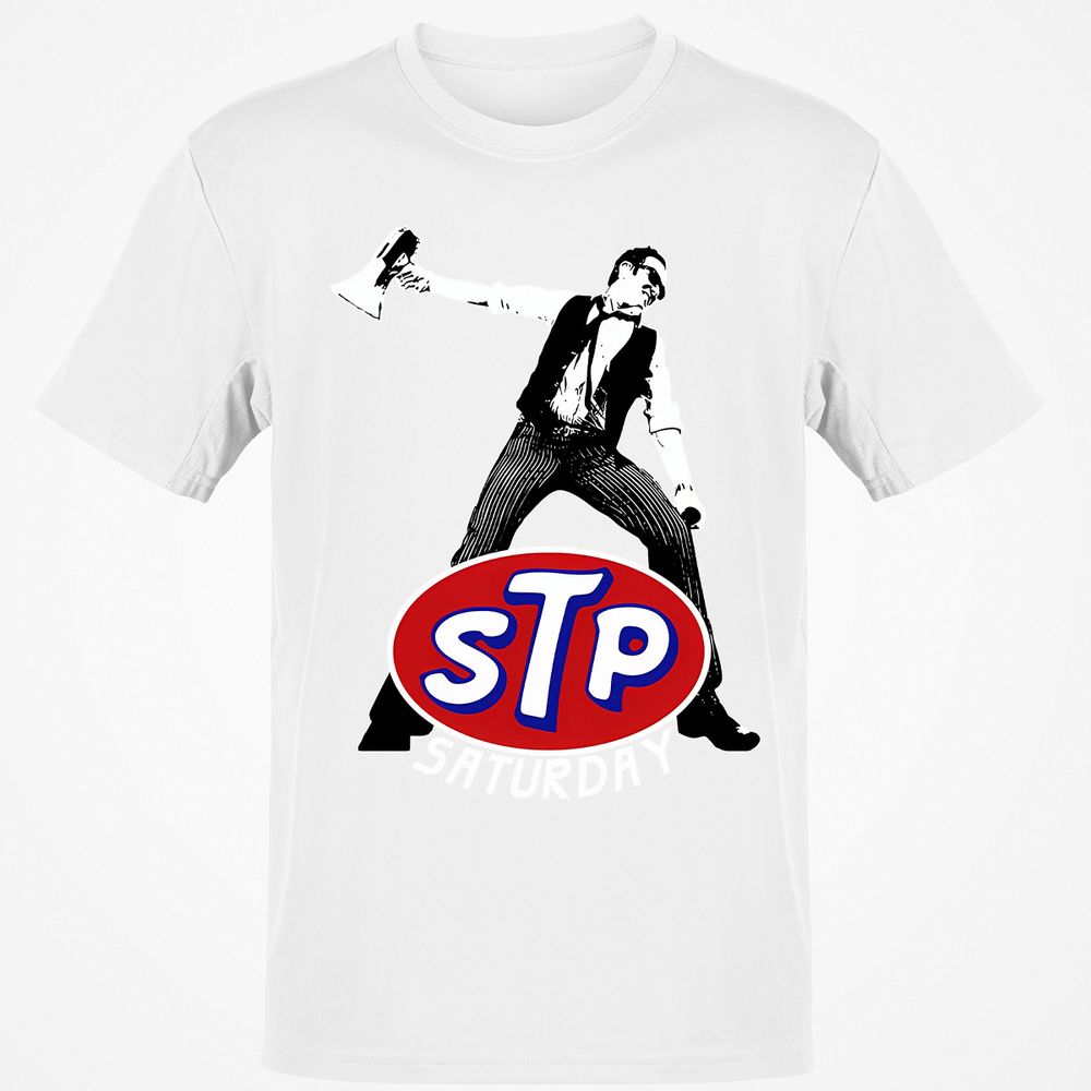 Classic Unisex T-Shirt - DTUXJYPN - White - 12