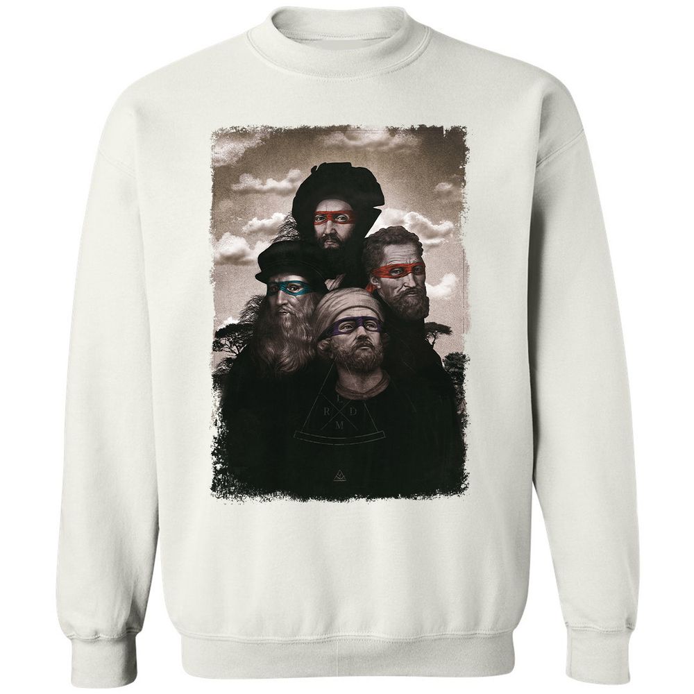 Classic Unisex Sweatshirt - FT2A8PVK - White - 12