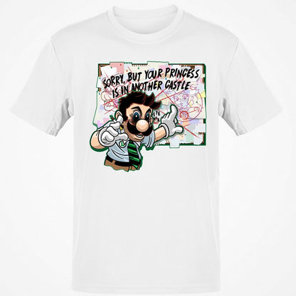 Classic Unisex T-Shirt - R7ZFWPYQ - White - 12