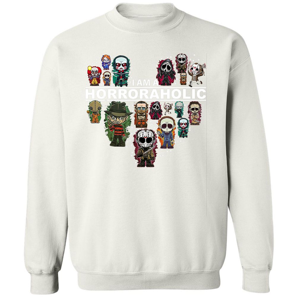 Classic Unisex Sweatshirt - S78WMJ2K - White - 12