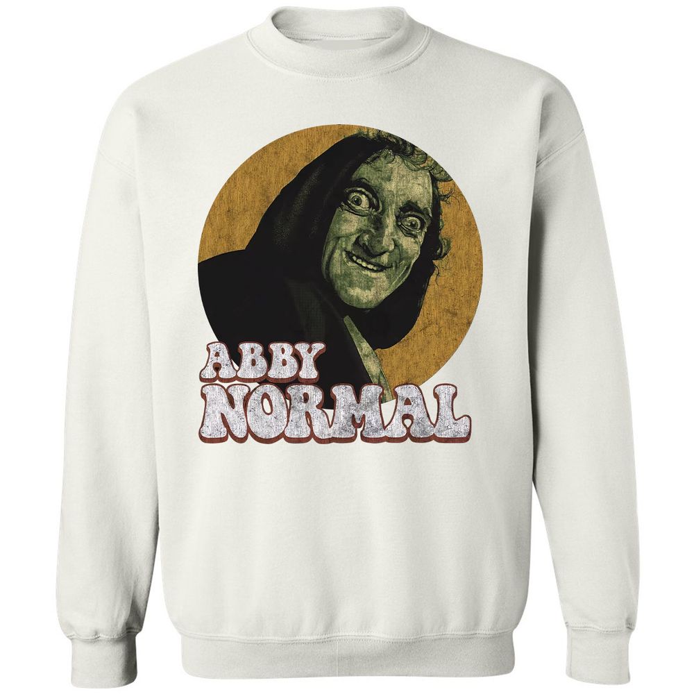 Classic Unisex Sweatshirt - JL6VBN1W - White - 12