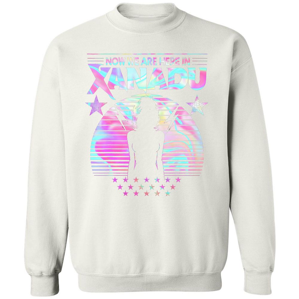 Now We're Here In Xanadu - White - 12