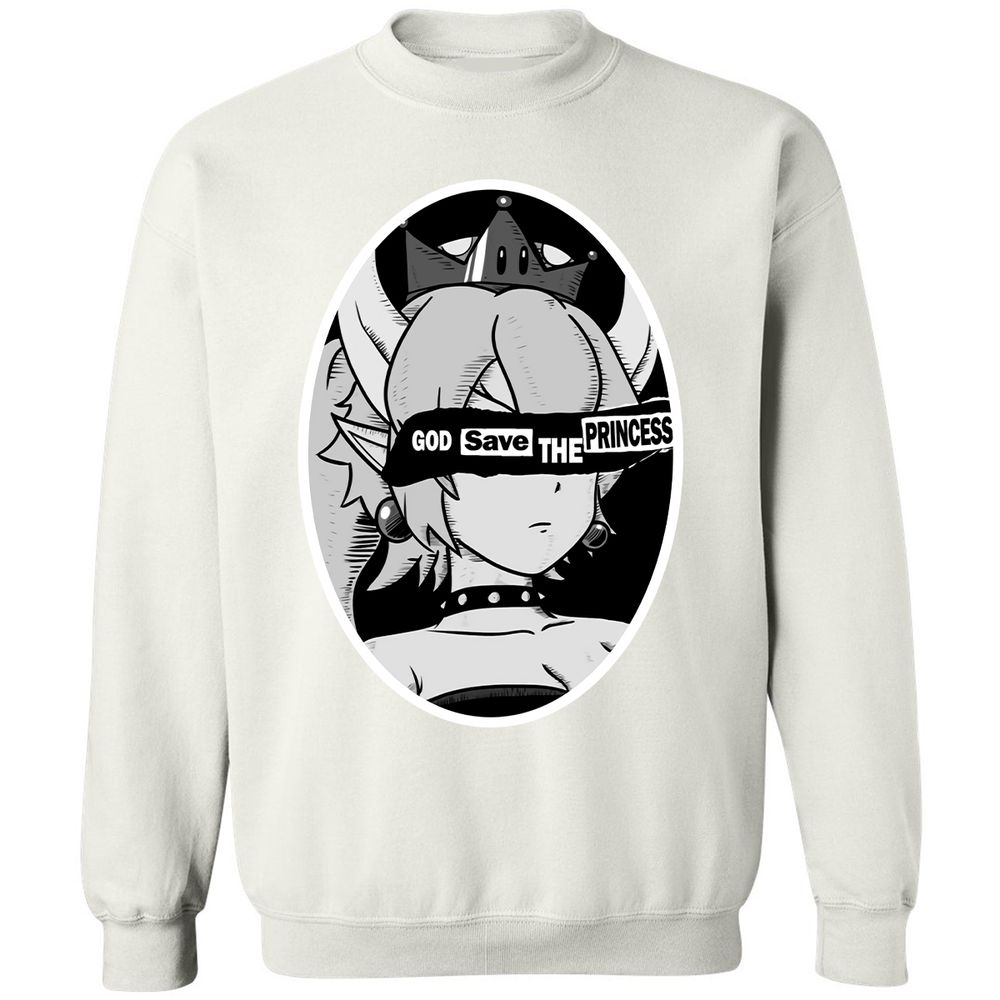 Classic Unisex Sweatshirt - HZSQ17SF - White - 12
