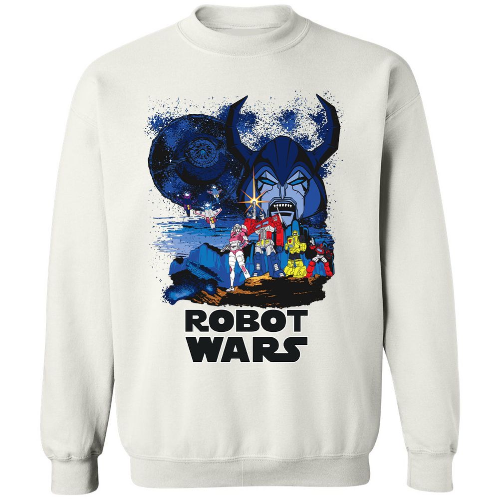 Classic Unisex Sweatshirt - 59CECK88 - White - 12